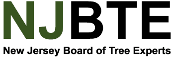New Jersey Board of Tree Experts logo